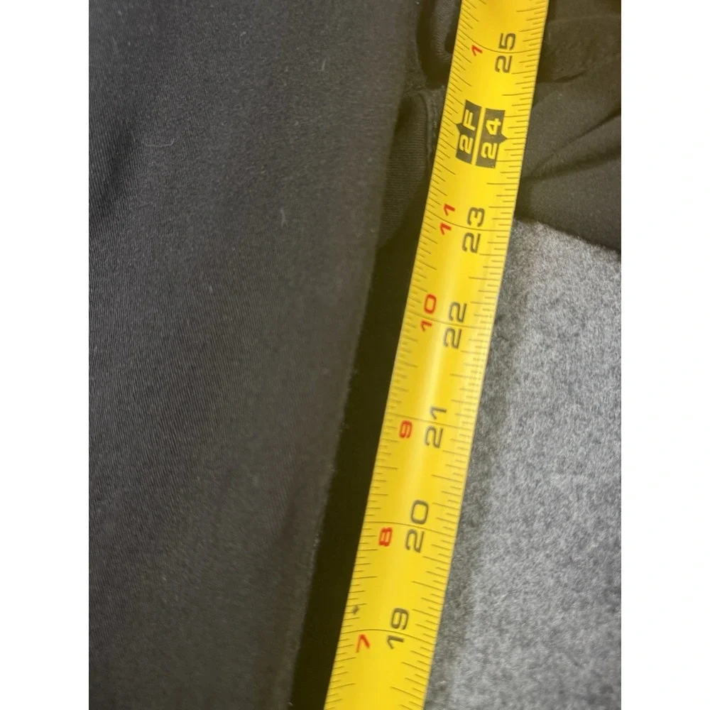 PJ MARK Premium‎ Quality Slim Straight Stretch Cargo Pants Black 34